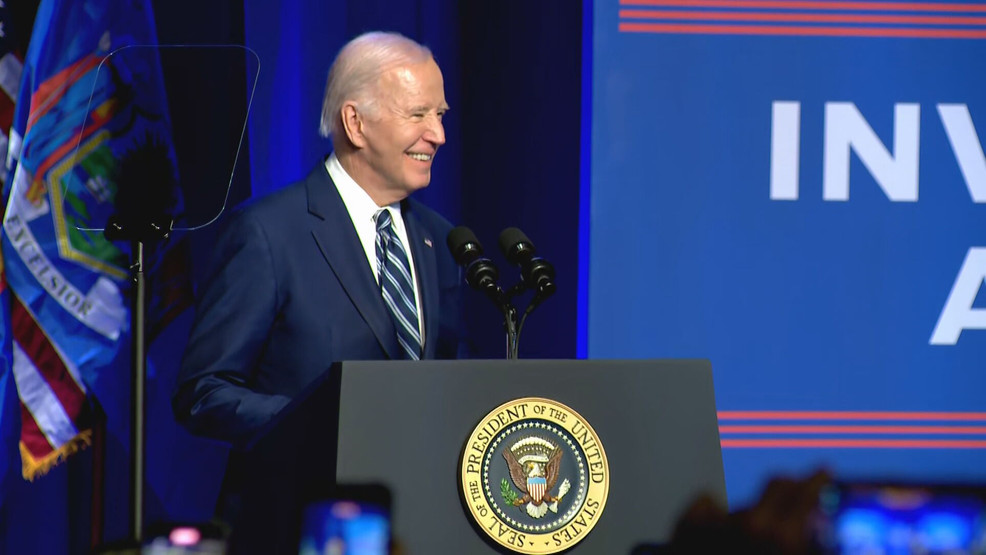  President Joe Biden celebrates Micron in Syracuse 