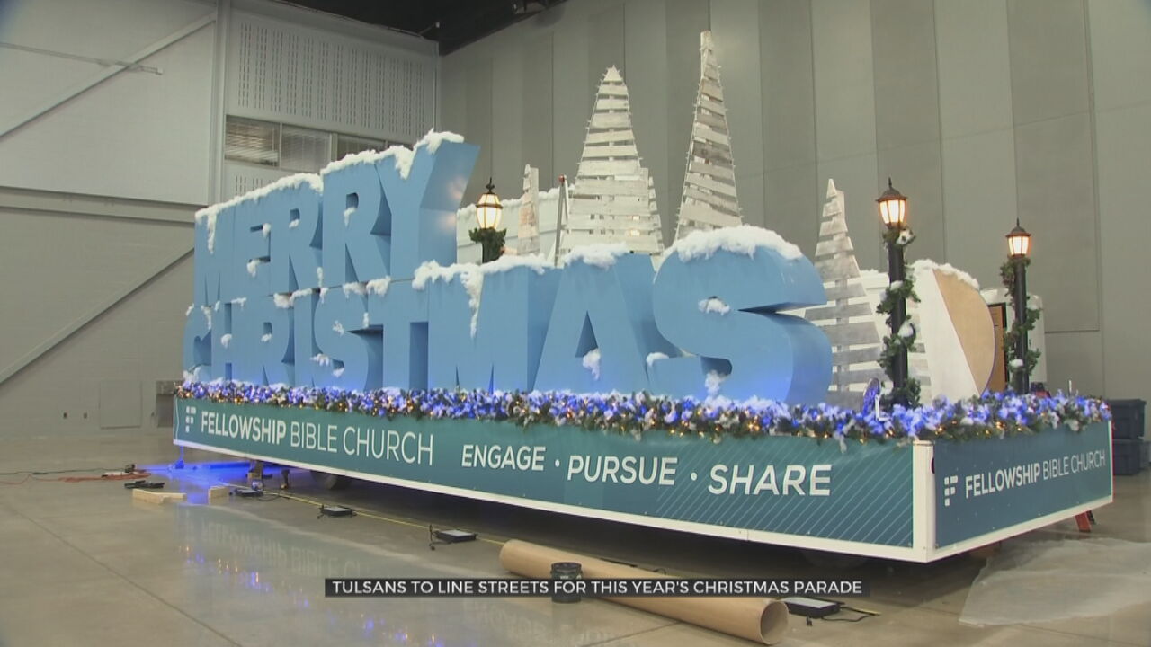  95th Annual Tulsa Christmas Parade Returns To Downtown 