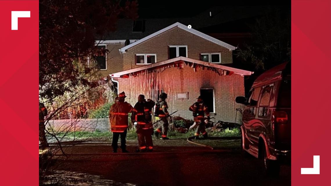  Point Place family safe after home ignites in flames early Friday 