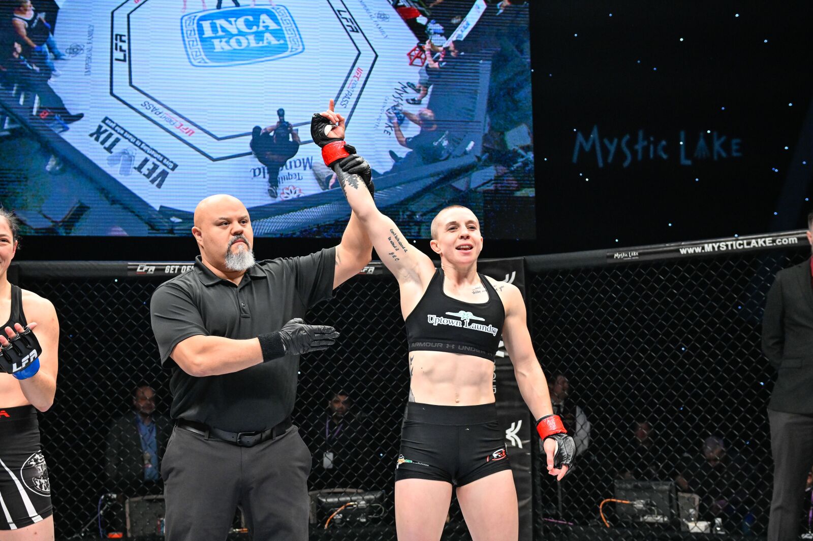  Local fighter Cheyanne Bowers continues her MMA ascension with Friday night bout at Sanford Pentagon 