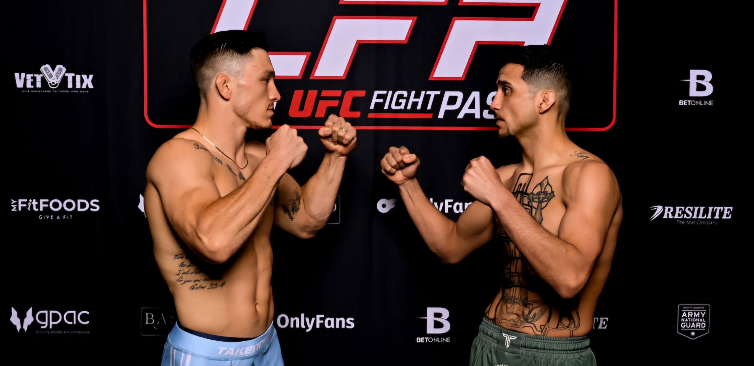   
																LFA 182: McKee vs. Hernandez Weigh-In Results and Event Preview 
															 