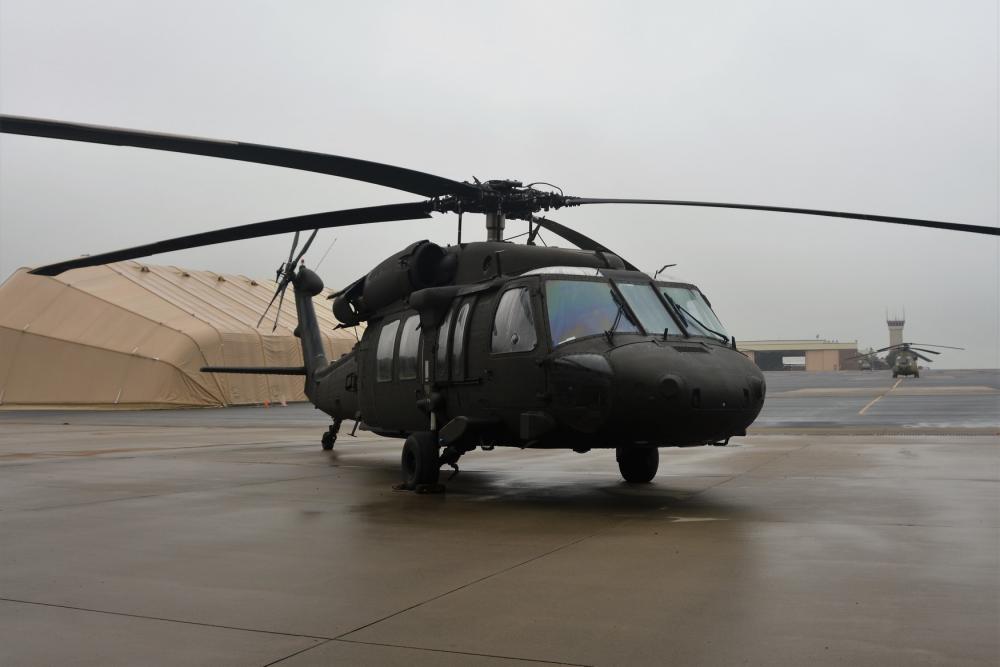  KBR to update and improve U.S. Army’s UH-60V Black Hawk fleet 