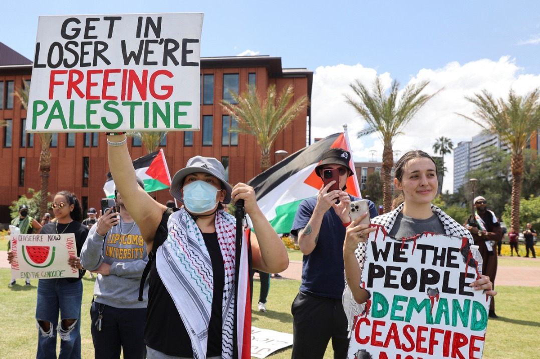 Dozens of pro-Palestine protesters arrested at Arizona State University 