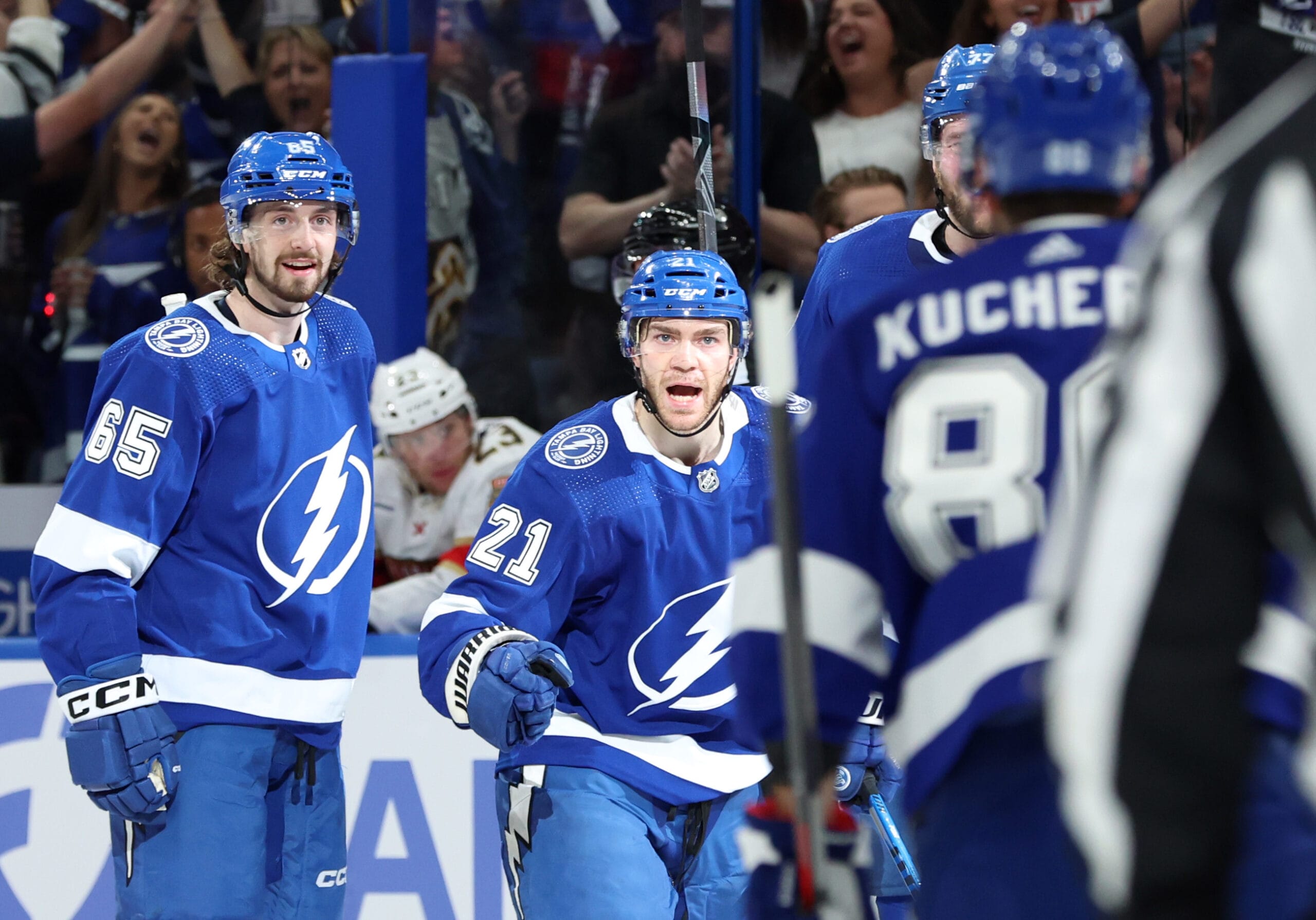   
																Sergachev’s return propels Lightning to Game Four victory over the Panthers, 6-3 
															 