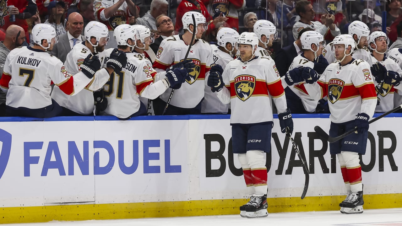   
																Panthers need to ‘reset and refocus’ after Game 4 loss to Lightning 
															 
