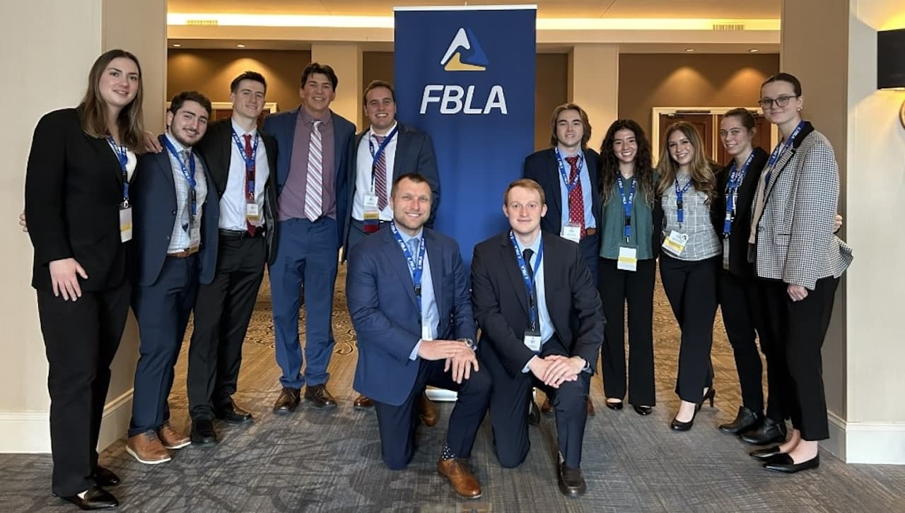  Students Medal at Pennsylvania FBLA Competition 