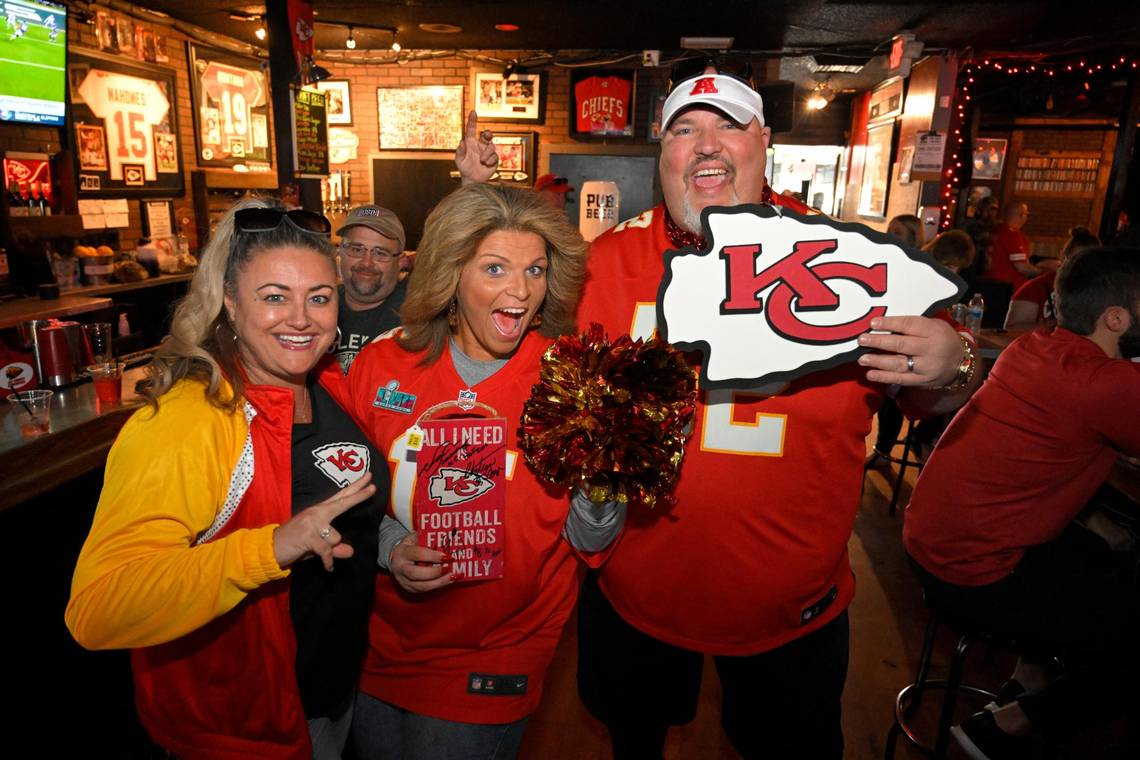  Photos: This Arizona bar is a haven for Kansas City Chiefs fans 
