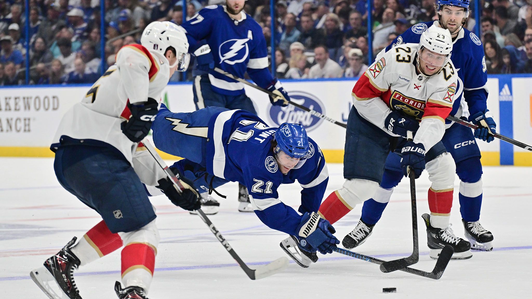  How to watch today's Tampa Bay Lightning vs Florida Panthers NHL Playoffs First Round Game 4: Live stream, TV channel, and start time 