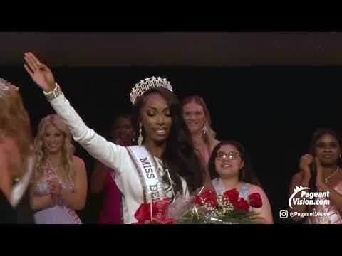  Miss Delaware USA 2024 results: Noa Mills crowns Alysa Bainbridge in Wilmington 