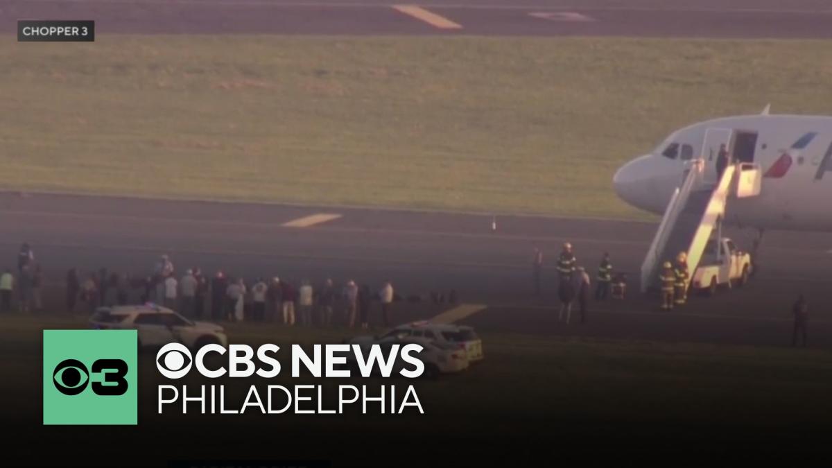   
																American Airlines flight suddenly deplaned at PHL; Trenton Starbucks closes and more news 
															 
