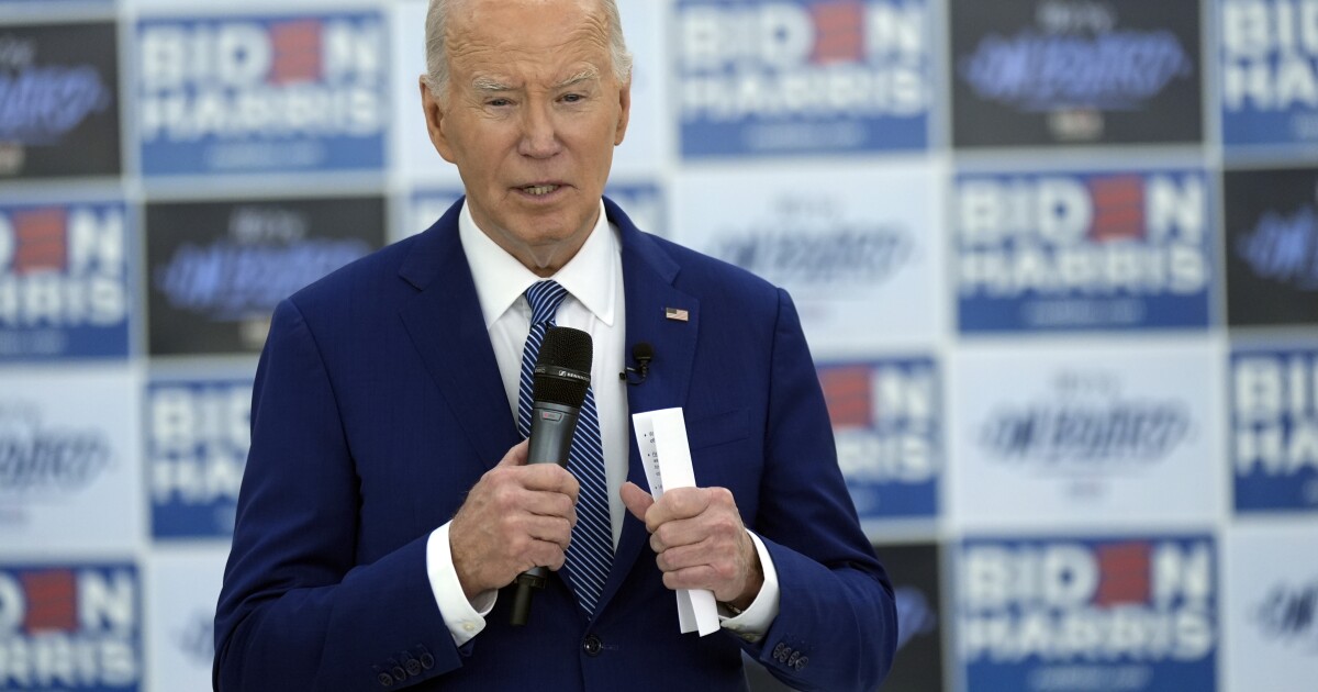  Politifact FL: Fact-checking Biden's claims on abortion during his Tampa stop 