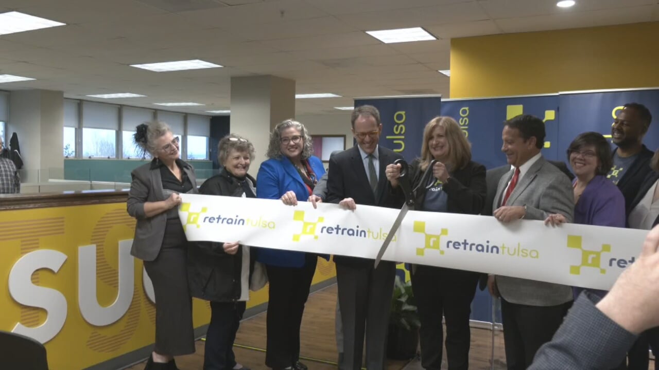  New Service 'Retrain Tulsa' Launches To Provide Job Help, Skill Training 