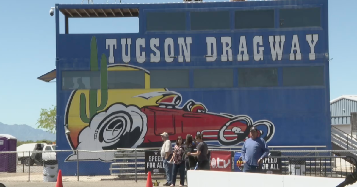  'Girls are definitely taking over' — Tucson hosts Junior Drag Racing competition 