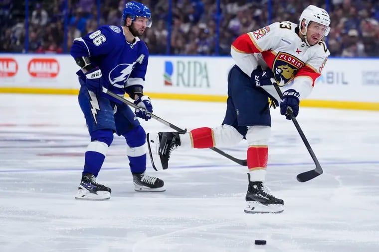  Back the Panthers to finish off series against Lightning in Game 6 of first-round series 