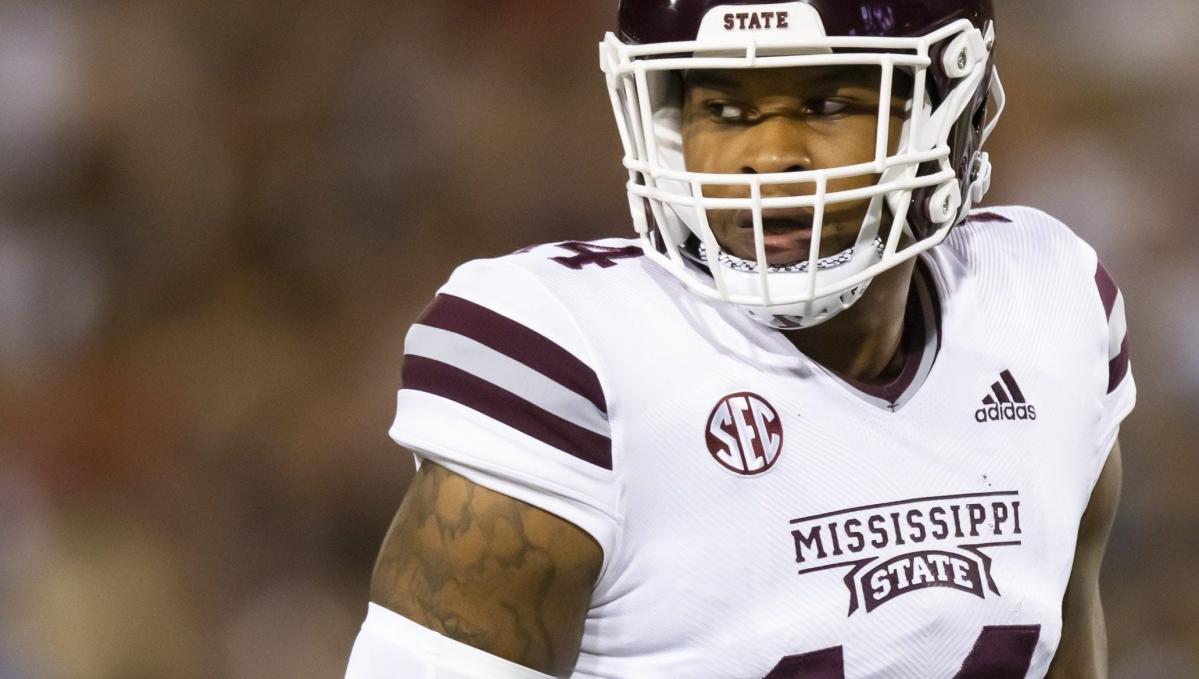   
																Browns pick Mississippi State LB Nathaniel Watson: NFL draft profile, college stats, highlights 
															 