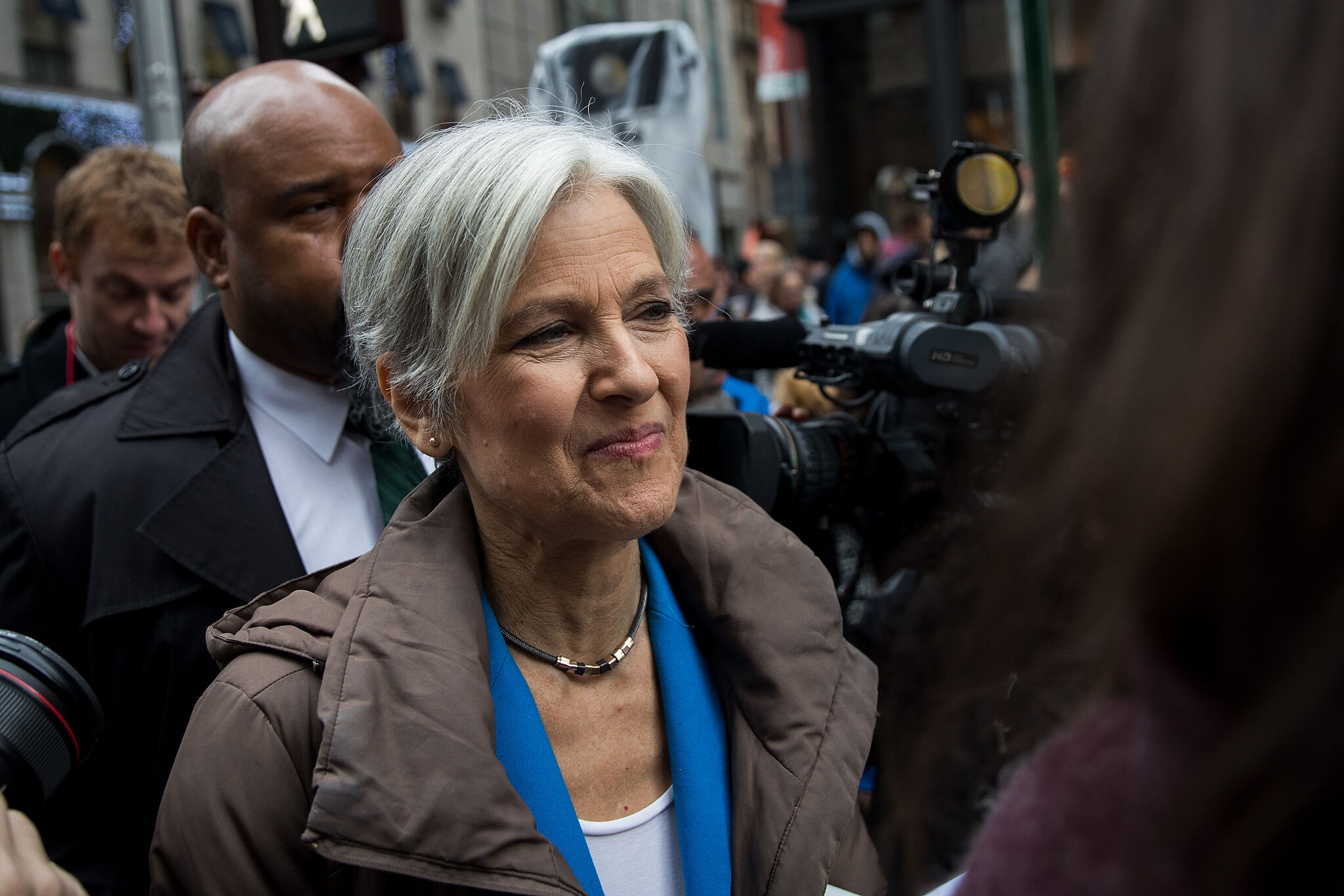  Presidential hopeful Dr. Jill Stein arrested at pro-Palestine protest 