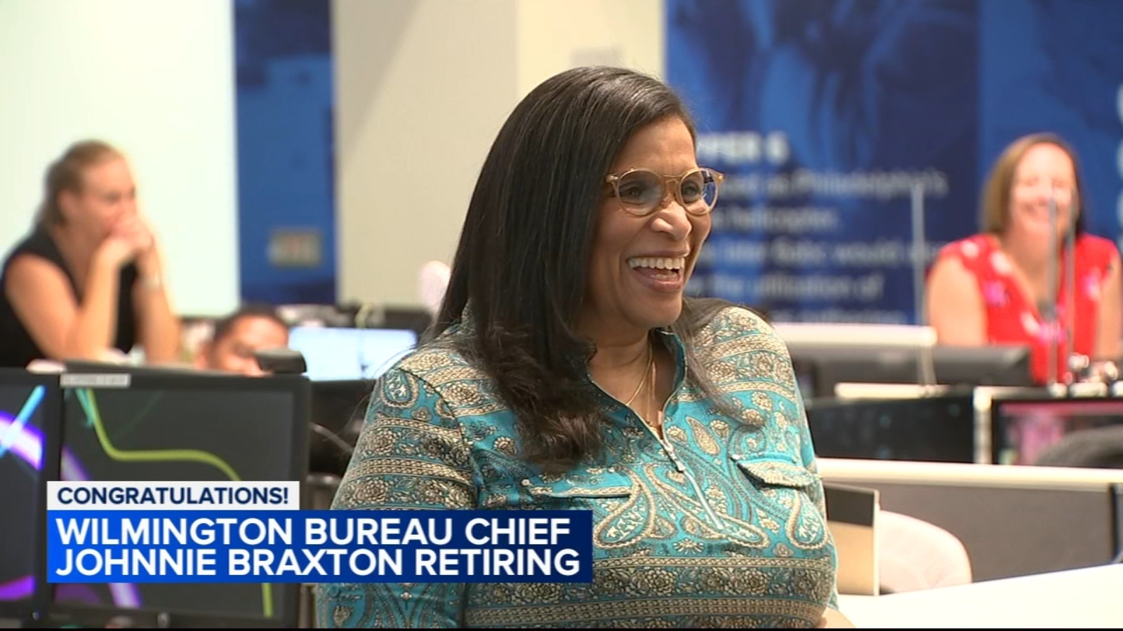   
																Action News' Wilmington Bureau Chief Johnnie Braxton retiring 
															 