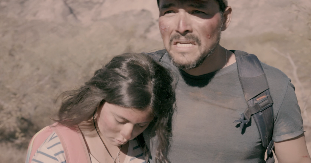   
																New movie focuses on migrants crossing the Southern Arizona desert 
															 