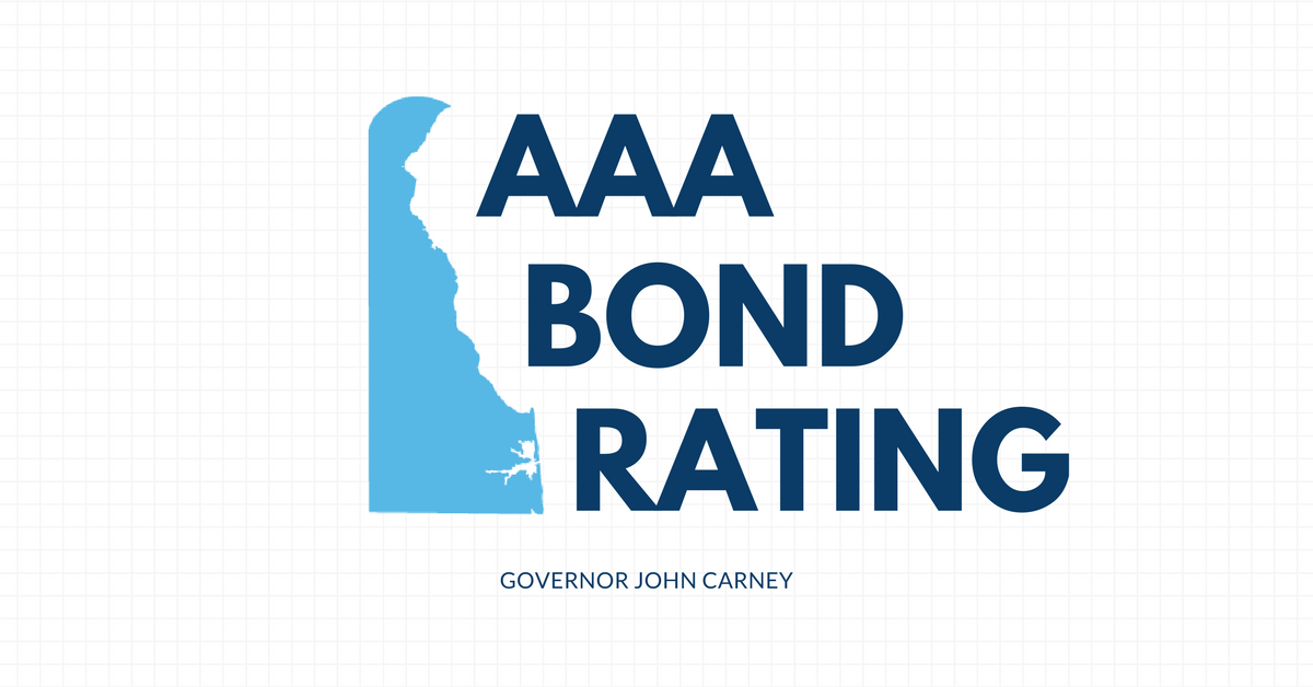   
																Delaware retains AAA rating ahead of bond sale 
															 