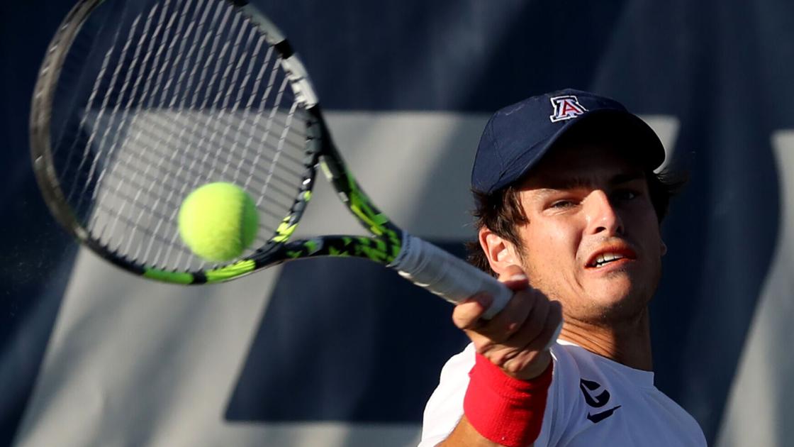   
																After experiencing that championship feeling last week, Arizona men's tennis wants more 
															 
