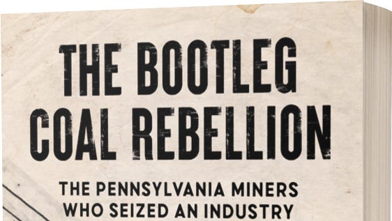  Free admission, author talk on bootleg mining set for Saturday at Eckley Miners' Village 