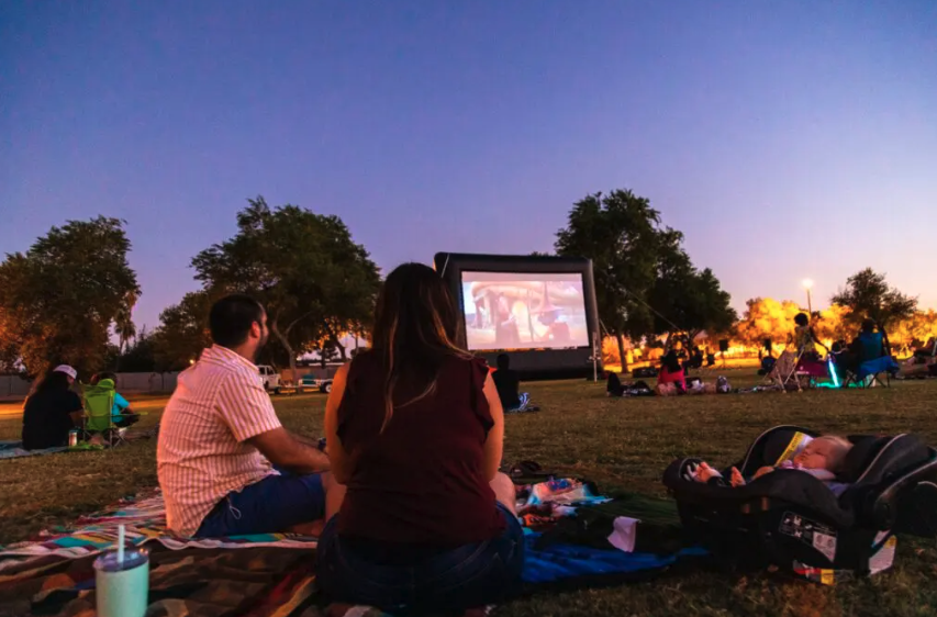   
																Tempe Free Movies in the Park Series Returns this May 
															 