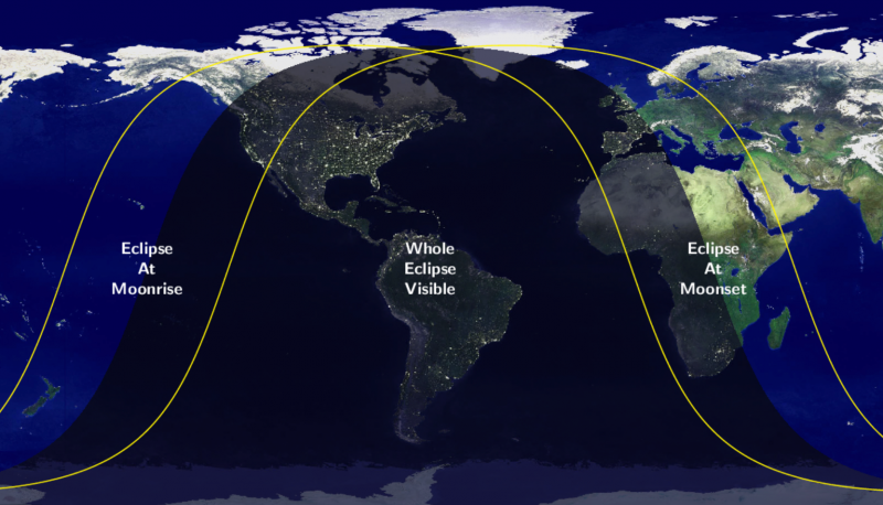 Total lunar eclipse – a supermoon eclipse – on May 15-16, 2022 