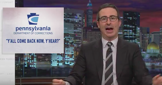  WATCH: Pennsylvania parole fee scrutinized by John Oliver 