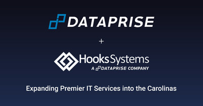  Dataprise Expands East Coast Footprint with Acquisition of North Carolina-Based Hooks Systems 