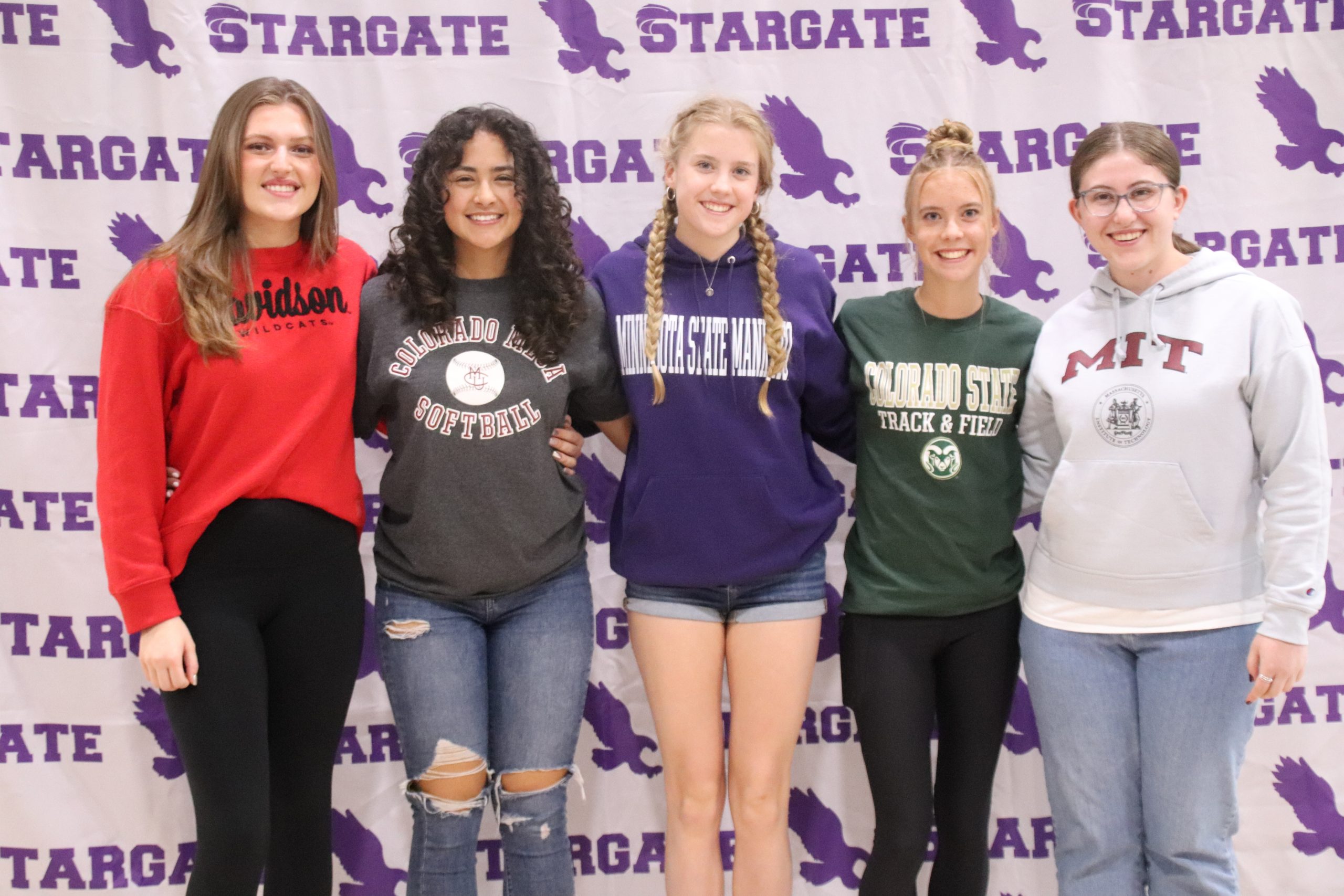  Stargate School hosts star-studded college signing day 