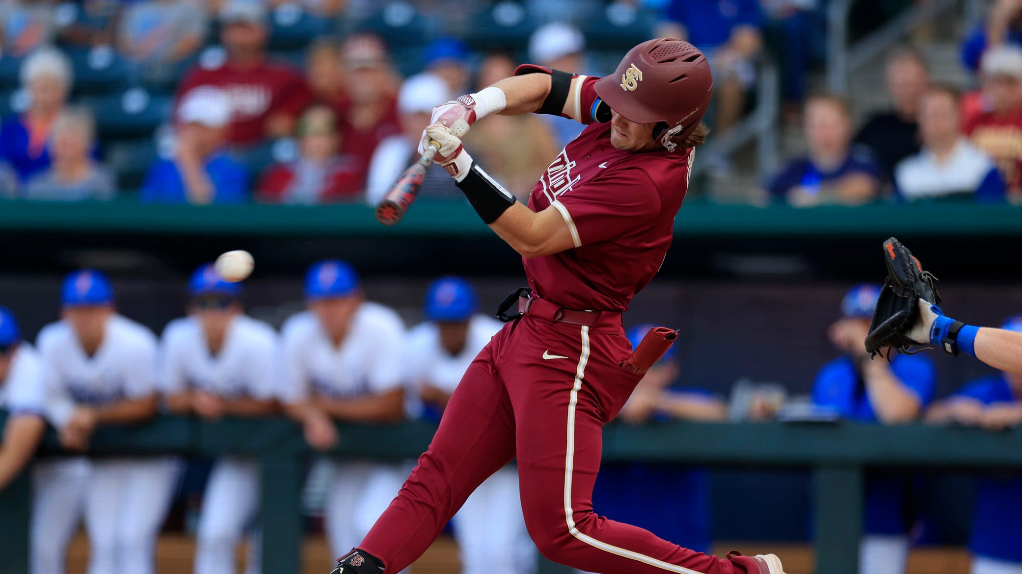   
																FSU vs NC State baseball score updates: Follow live from Friday's ACC game 
															 