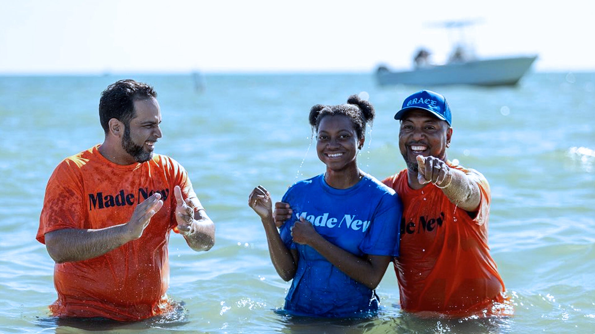   
																Tampa Church Baptizes Nearly 1,000 People On the Beach: 'There is A Wave of Revival Coming' 
															 