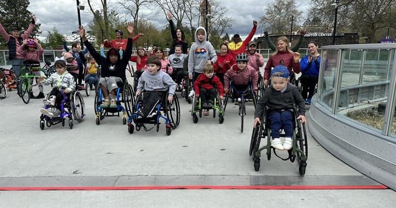  Parasport Spokane hosts fun run for kids with disabilities 