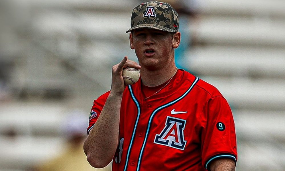  Arizona comes to life in the sixth inning as Wildcats sweep Stanford with 7-2 win 