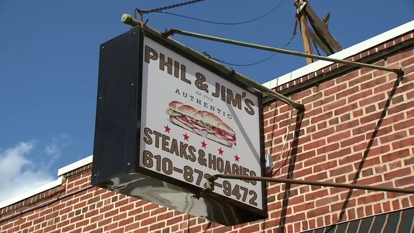   
																Delco steak shop Phil & Jim's wins 'Best Hoagie on Earth' 
															 