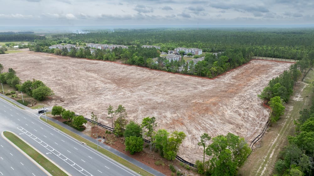   
																Land Development Commences for The Cottages at Capital Circle in Tallahassee, Fla. 
															 