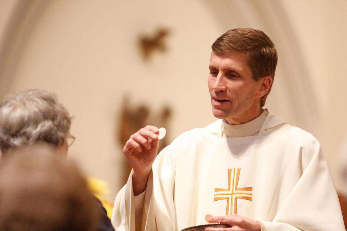   
																Will Wilmington's new bishop give President Biden Communion? 
															 