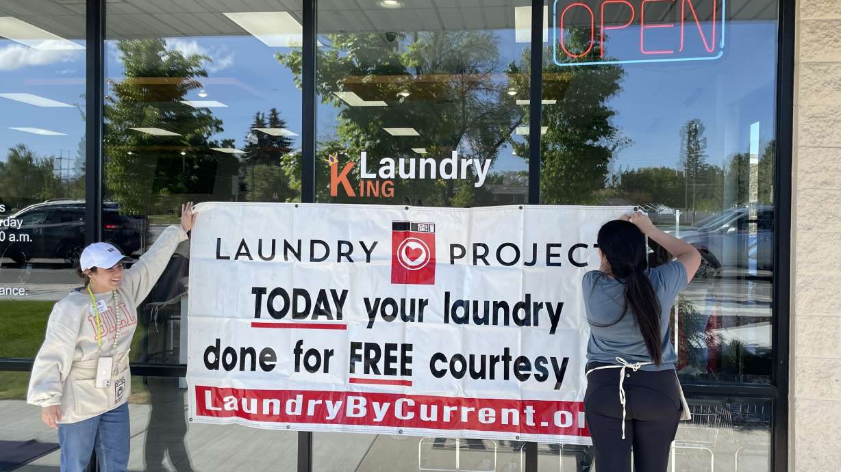  The Laundry Project comes to Utah 