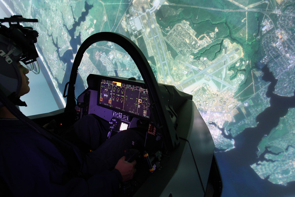  Maxar inks agreement with Lockheed Martin to supply imagery for F-35 training simulators 