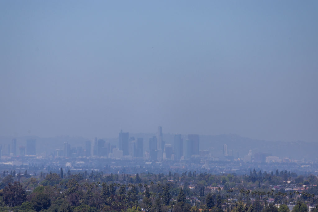  Los Angeles Is No. 1 In Bad Air Quality, New Report Claims 
