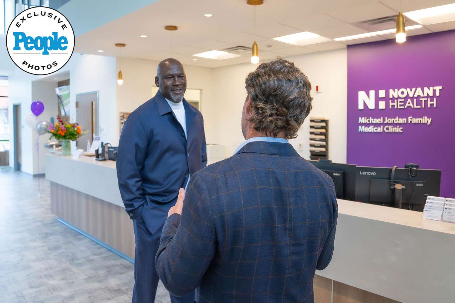 Michael Jordan Celebrates Opening of New N.C. Health Clinic After $10M Donation — See the Photo (Exclusive) 