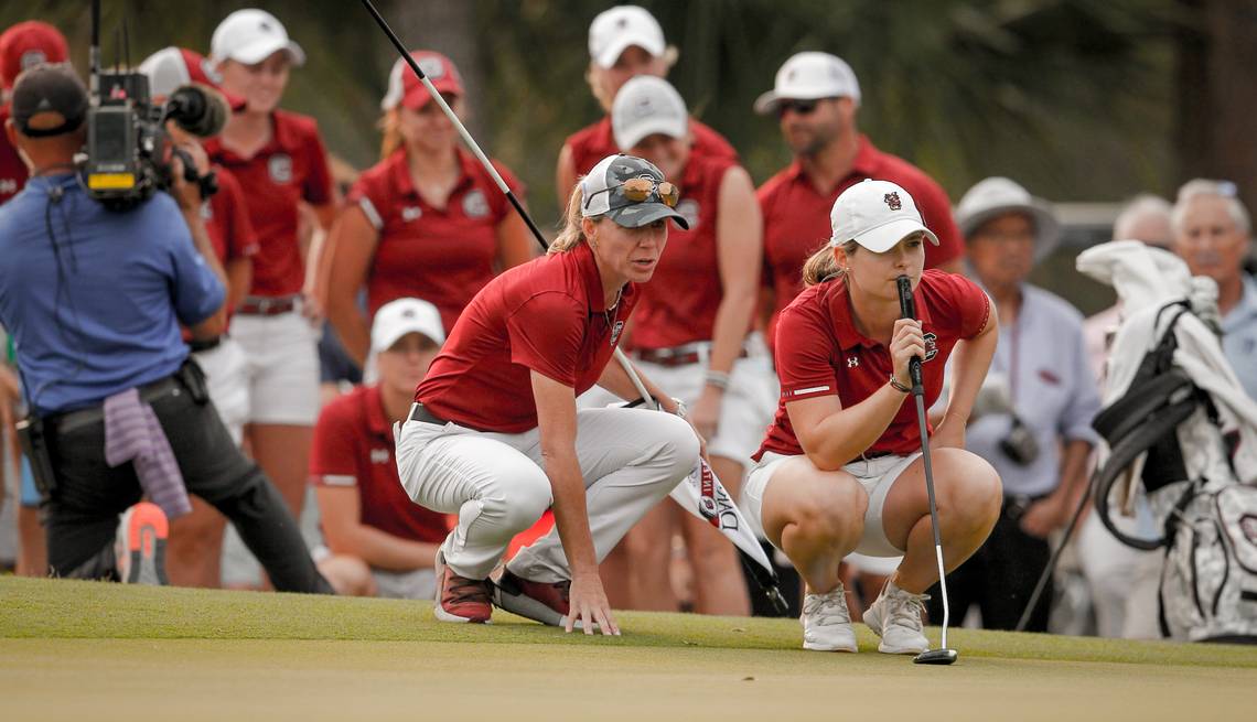  Battle-tested South Carolina women’s golf team heads to NCAA national championship 