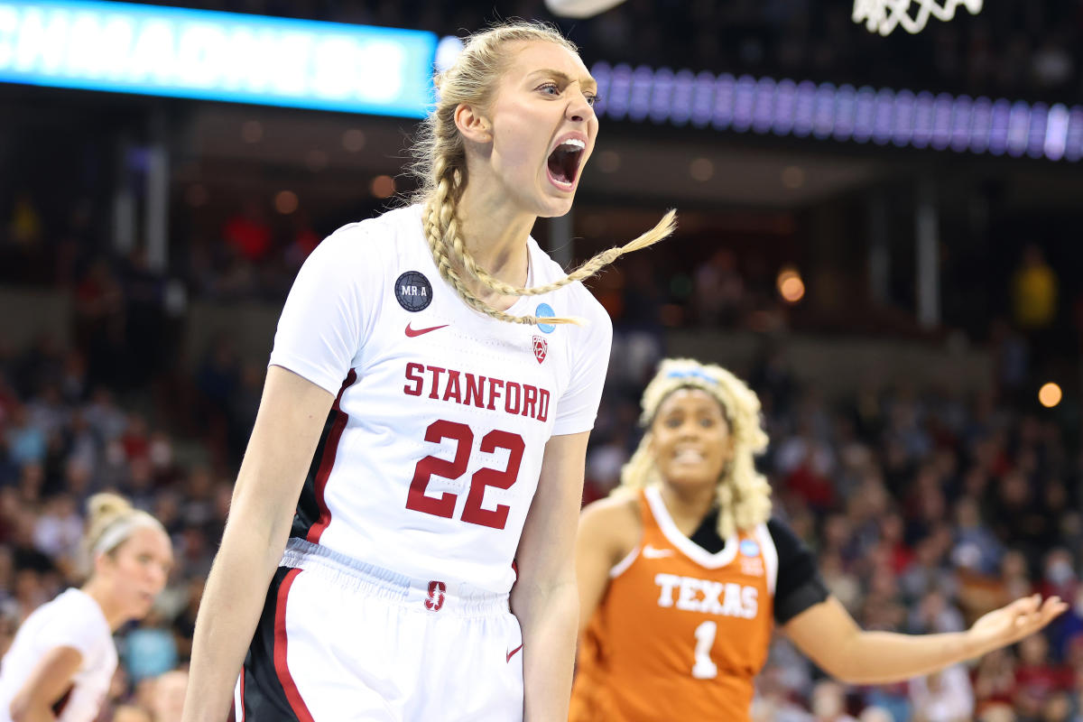 No. 1 seed Stanford holds off Texas, joins South Carolina in Final Four 