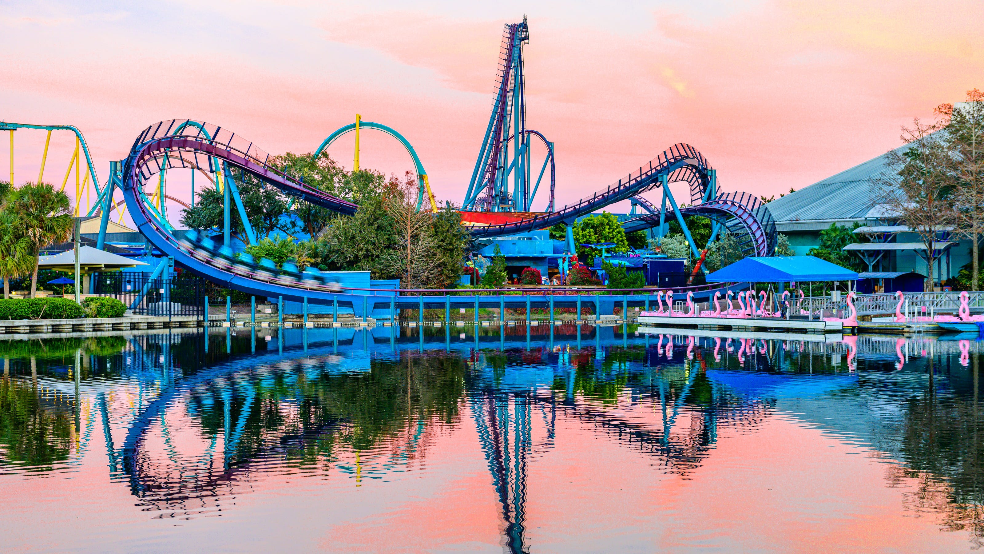  2 Florida theme parks make Top 10 best in the country. They aren’t Disney or Universal 