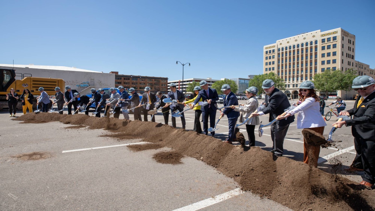 First-phase construction on Wichita Biomedical Campus begins in US 