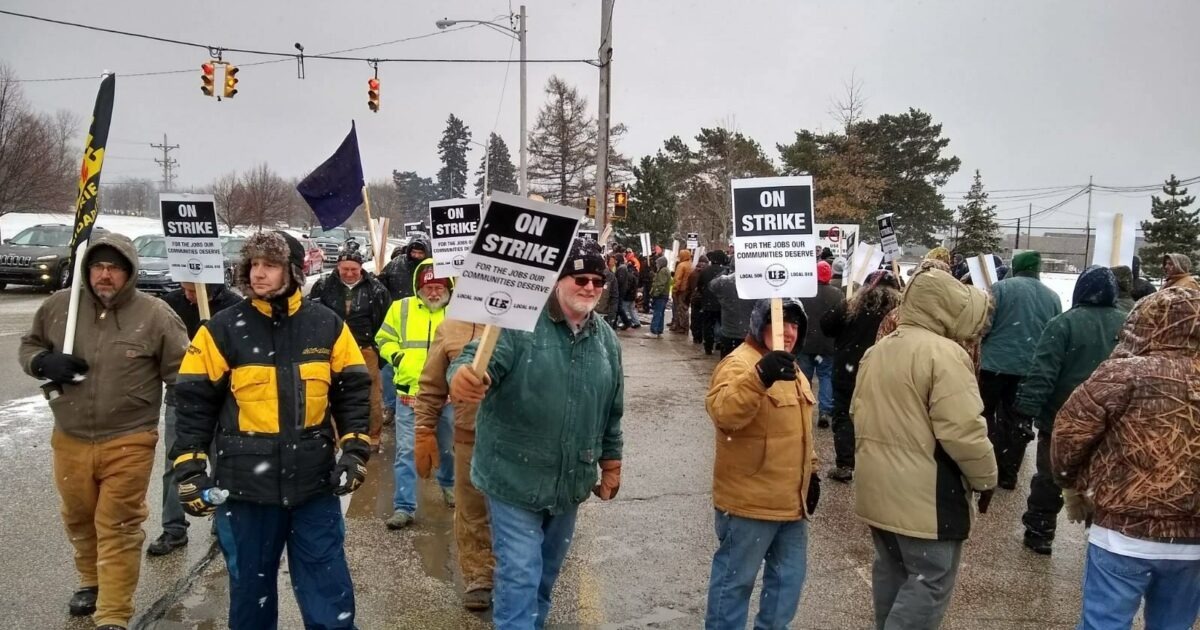 Pennsylvania Workers Are Waging the Biggest U.S. Manufacturing Strike in the Trump Era 