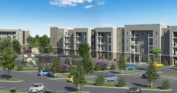  Construction on New Affordable Housing Community Union at Purple Heart Trail from The Annex Group Begins in Kansas 