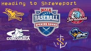   
																Coyotes headed to Shreveport for NAIA Opening Round, faces Concordia in first round 
															 