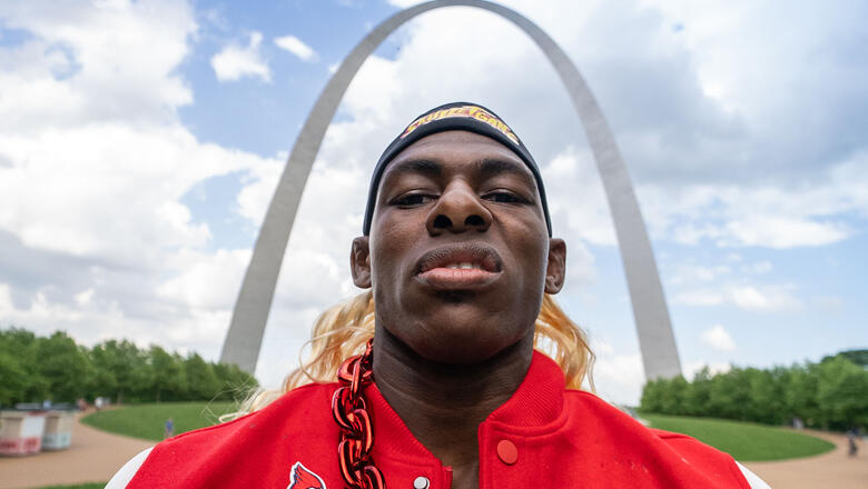  Joaquin Buckley And His Return To St. Louis 