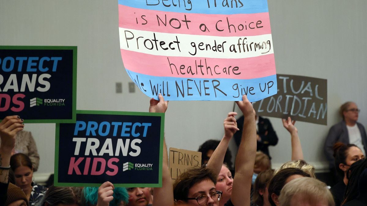  Florida sues Biden administration over trans health care rule 